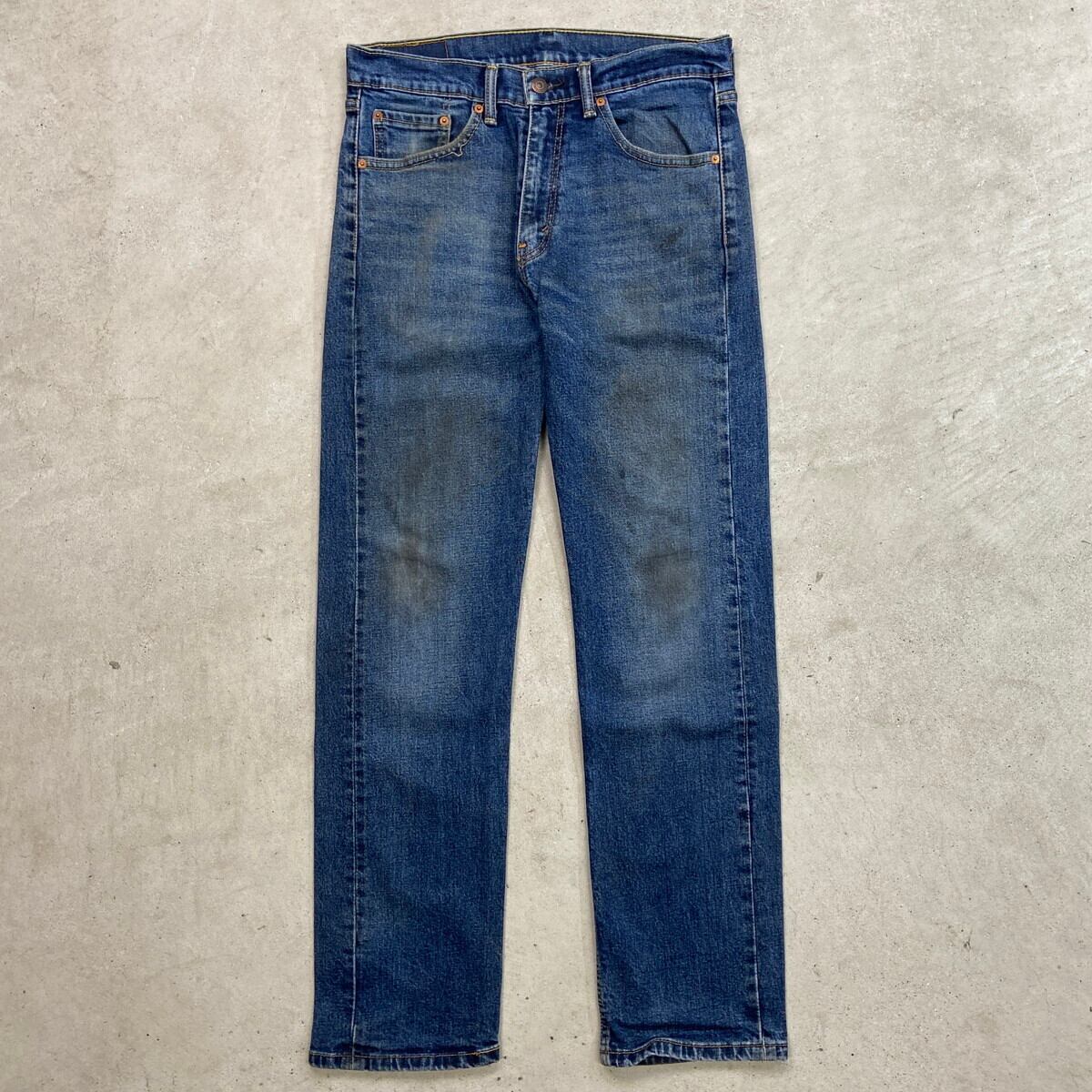 Levi's リーバイス 505 テーパード ストレート デニムパンツ メンズW30