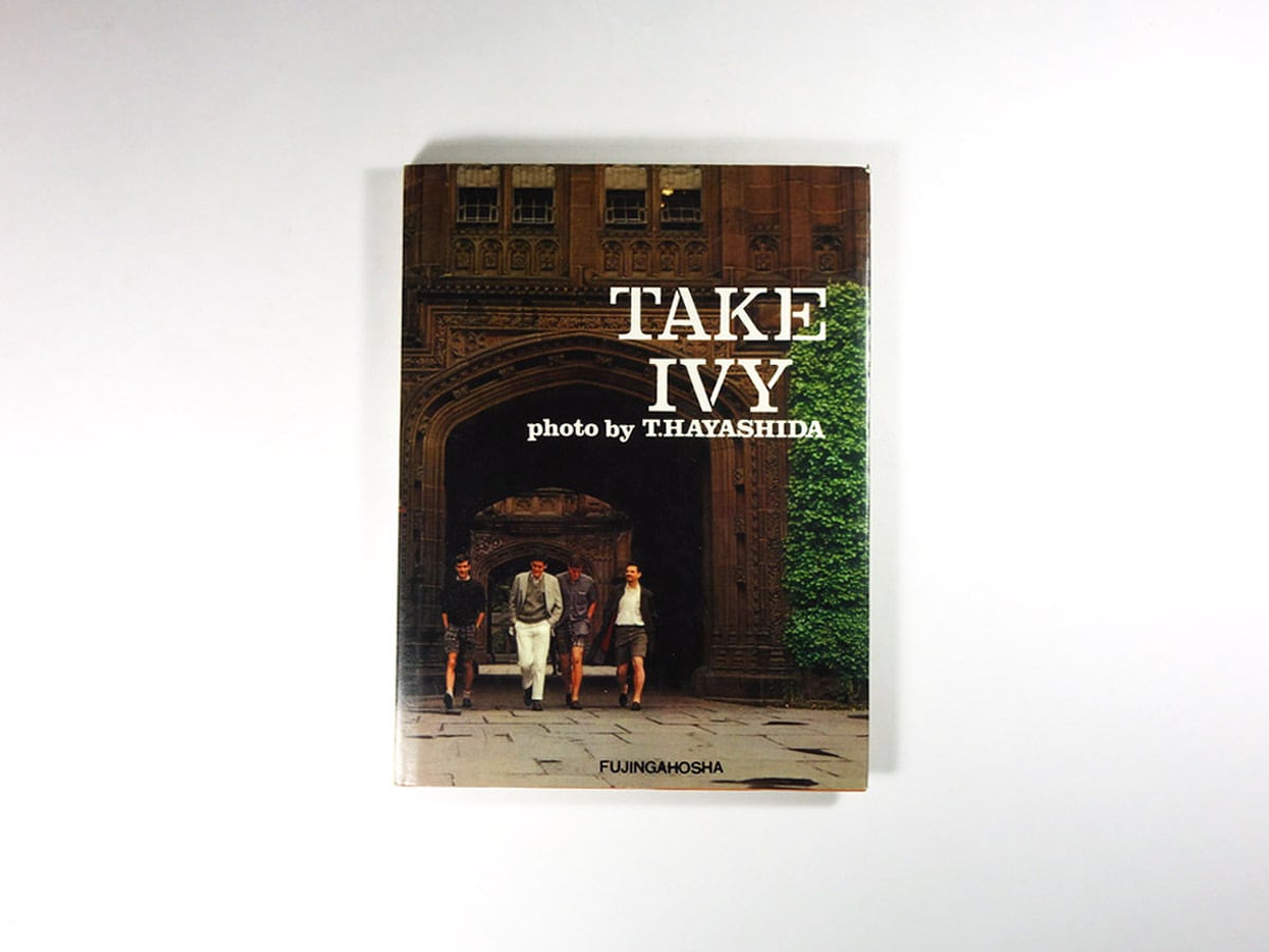 TAKE IVY(林田昭慶 写真、石津祥介・くろすとしゆき・長谷川元 文) | bookstore ナルダ powered by BASE TAKE IVY(林田昭慶 写真、石津祥介・くろすとしゆき・長谷川元 文) | bookstore ナルダ powered by BASE