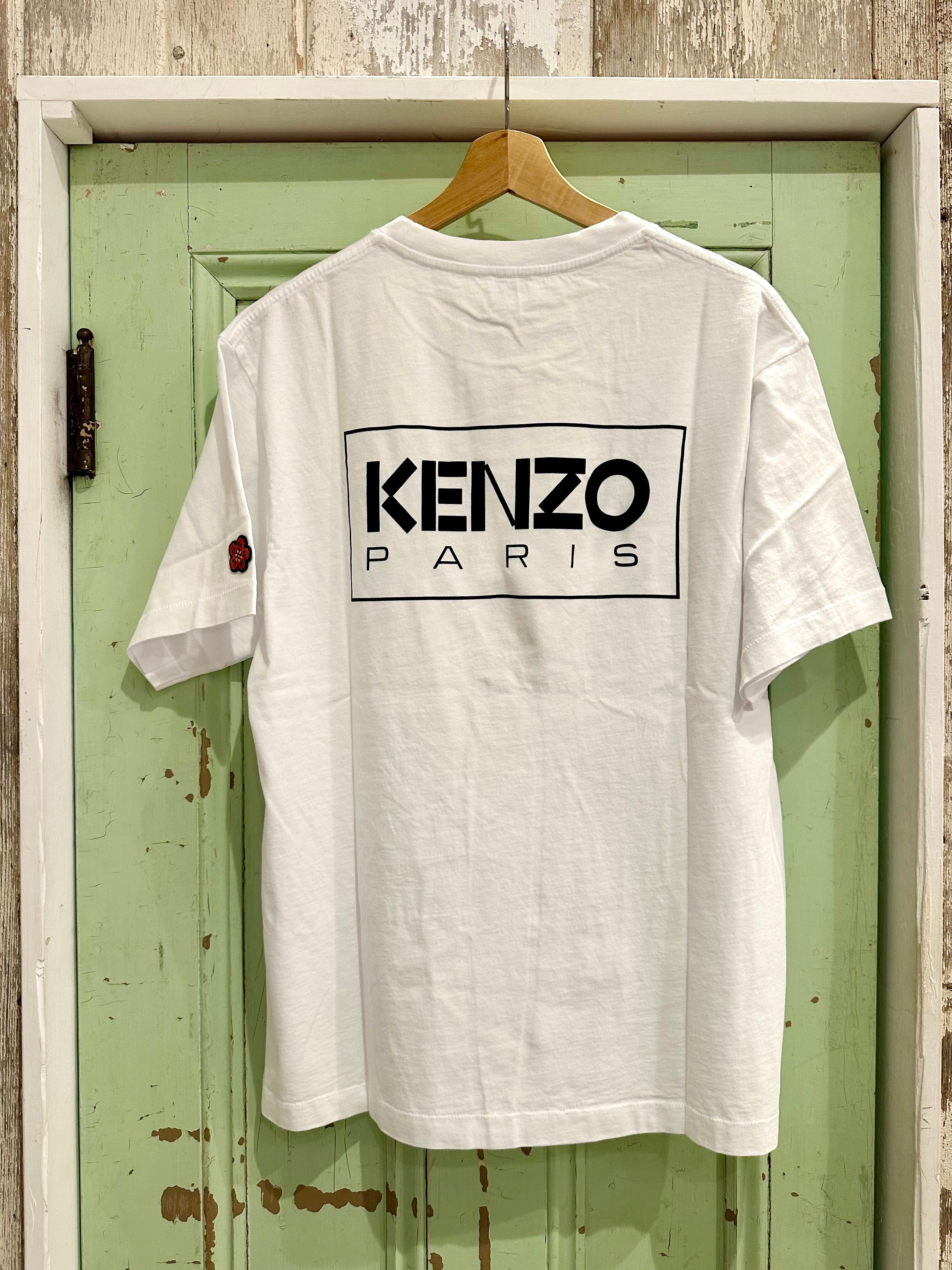 KENZOロゴ半袖Tシャツ¥28,600→¥23,400+tax