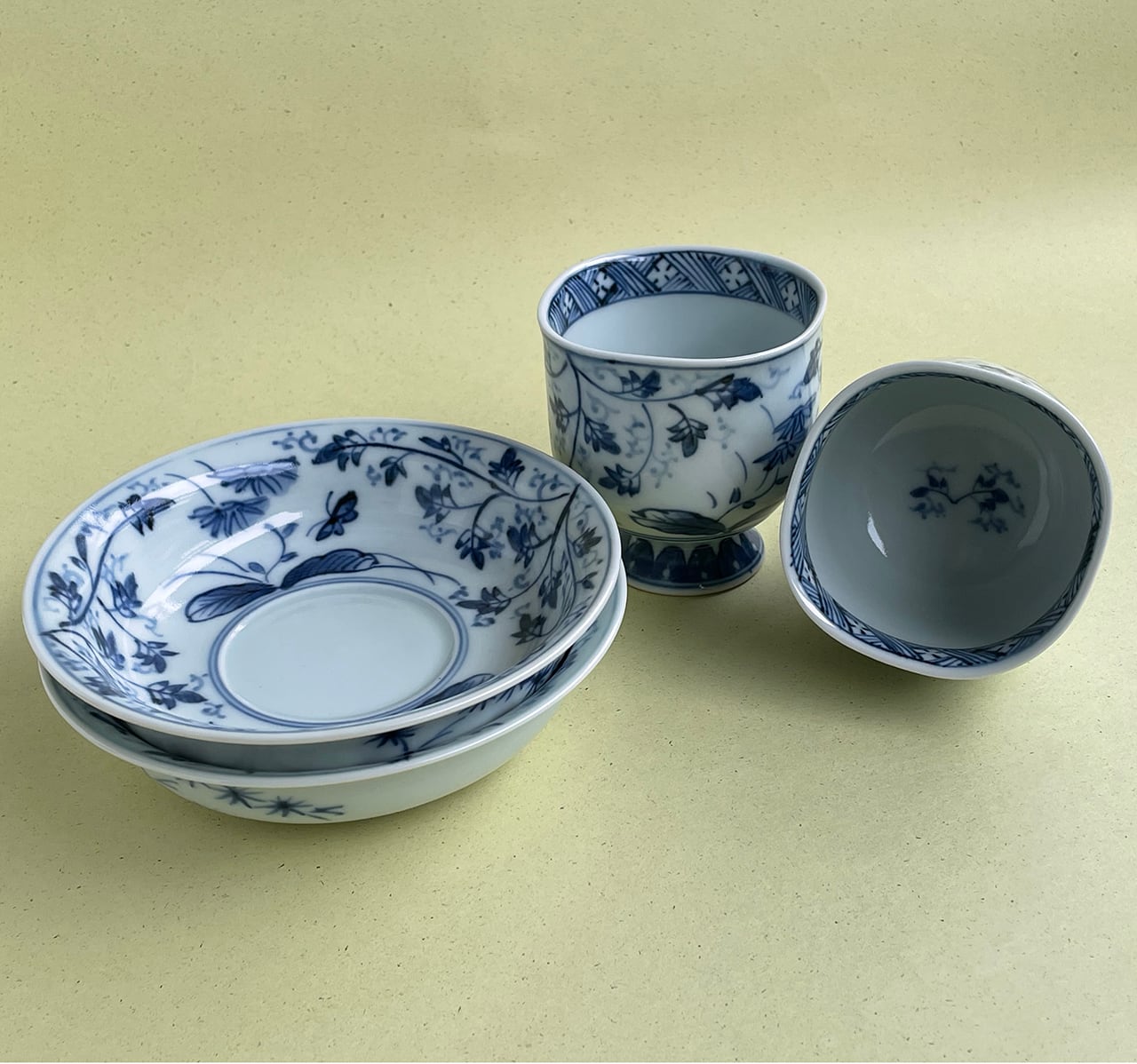 コーヒーカップ＆ソーサー（有田焼・貴祥窯） | 手づくり工房 風