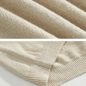 シンプルラウンドネックニット　MT0080360