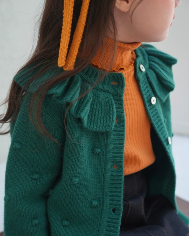 *即納* slow grow ボンボンキャンディカーディガン