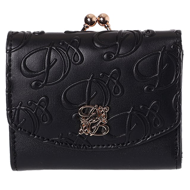 WC25122】Coboca＋合皮エンボス口金ミニ財布（D＆） | AXCIS