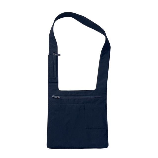 archive MIU MIU black technical fabric shoulder body bag