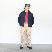 CHANGES(チェンジーズ)REMAKE CARGO PANTSスタイル