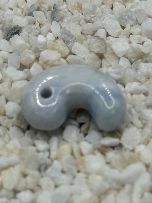 糸魚川翡翠　勾玉　027・画像4