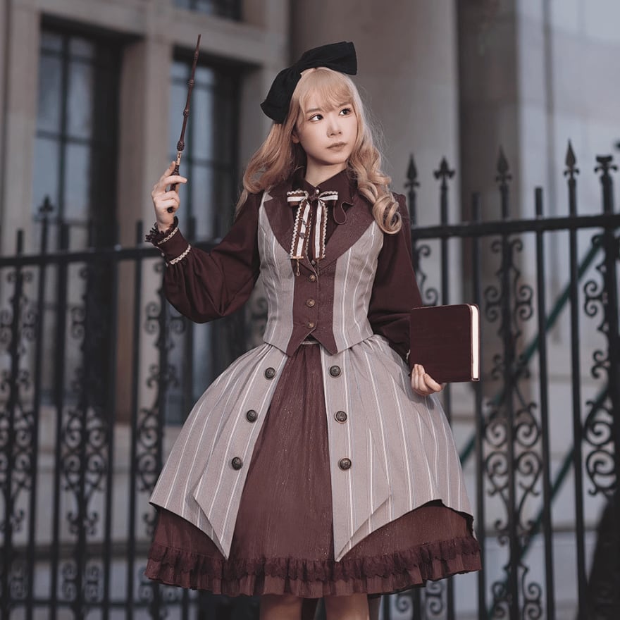 ロリータファッション通販 SEASONZ クラロリ スカート ガーリー