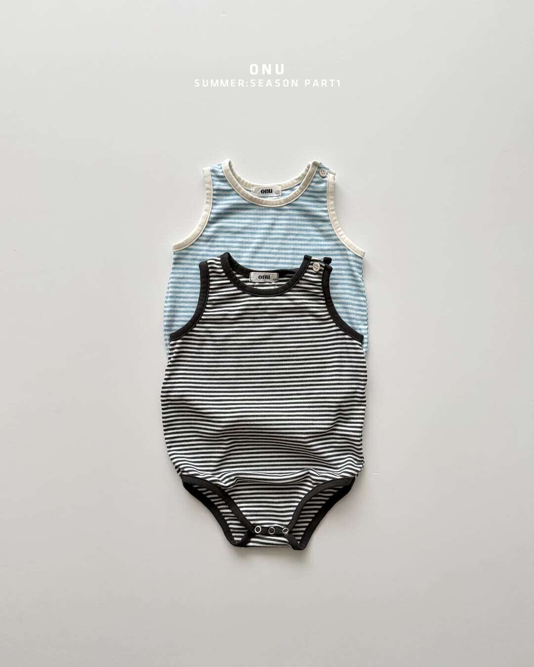 【予約】onu Baby ice sleeveless suit (12M)