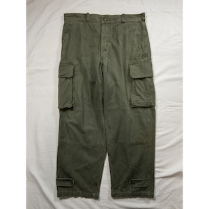 【1960s】"French Air Force" M47 Late Model Field Cargo Trousers Size 92M
