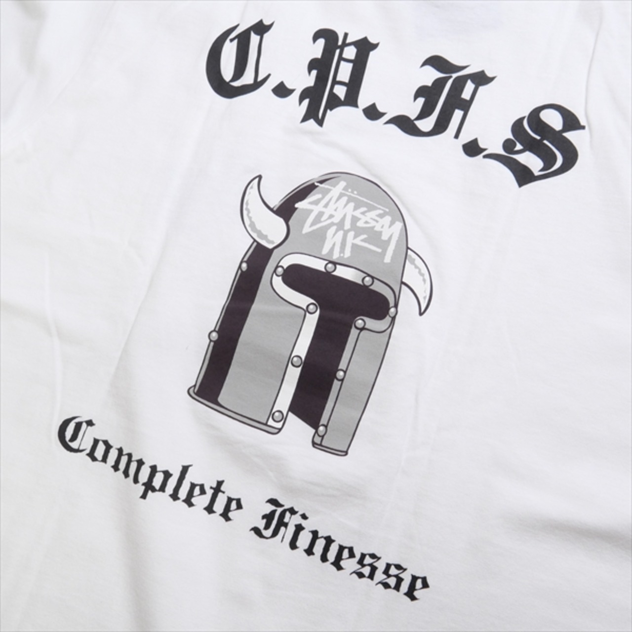 Size【M】 STUSSY ステューシー COMPLETE FINESSE TEE WHITE Tシャツ 