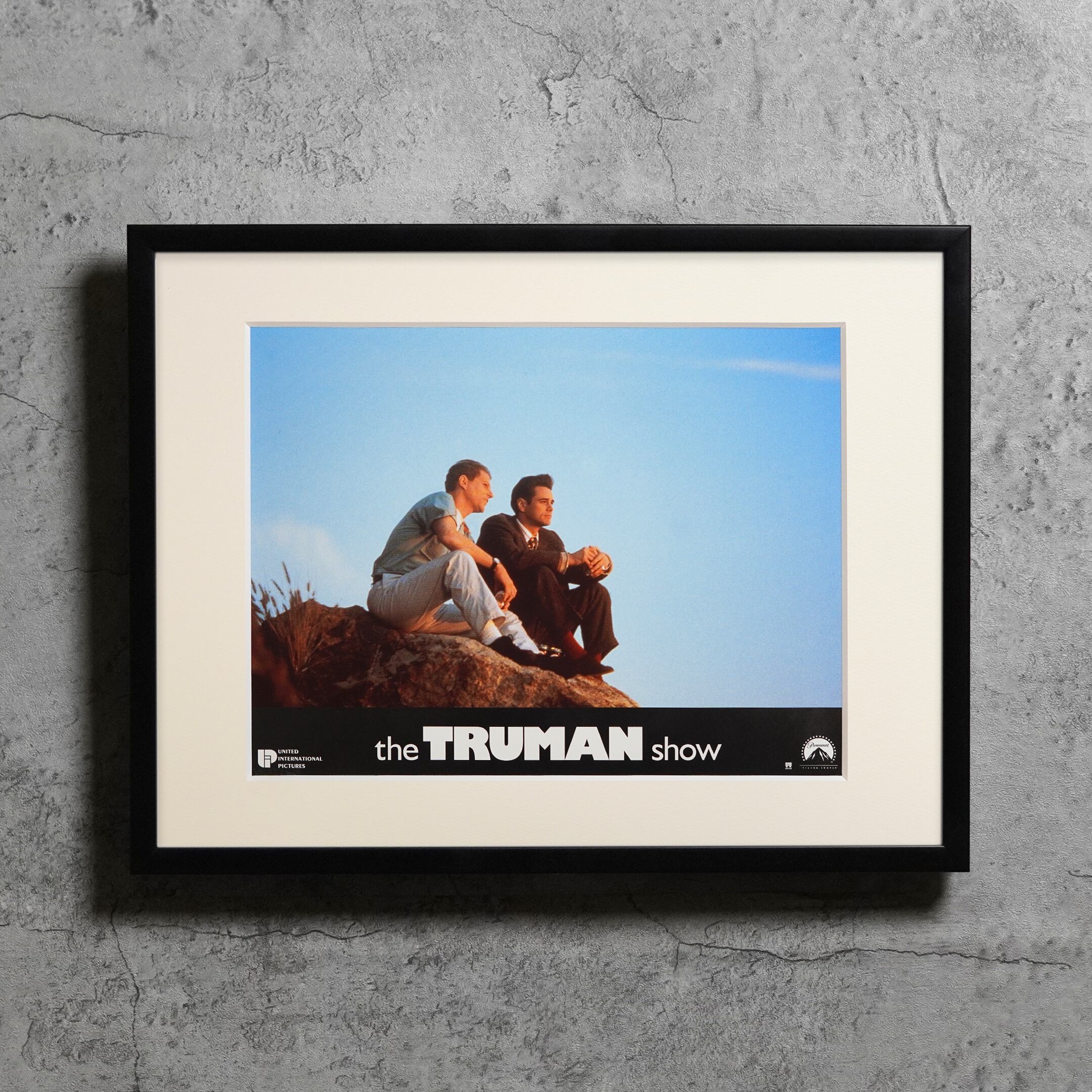 1998 / the Truman show / French lobby card / 396x306mm【LC00000076055】