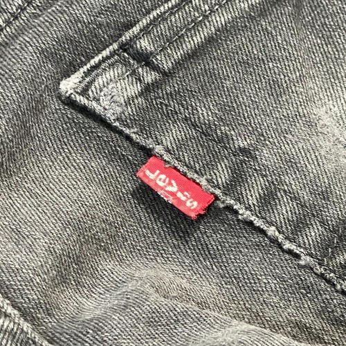 【W34 L32】 コロンビア製 japan levi's black 559 詳細写真4