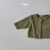 【取寄】LALALAND  （Baby）グラムカーディガン｜秋服｜韓国子供服｜26/AT