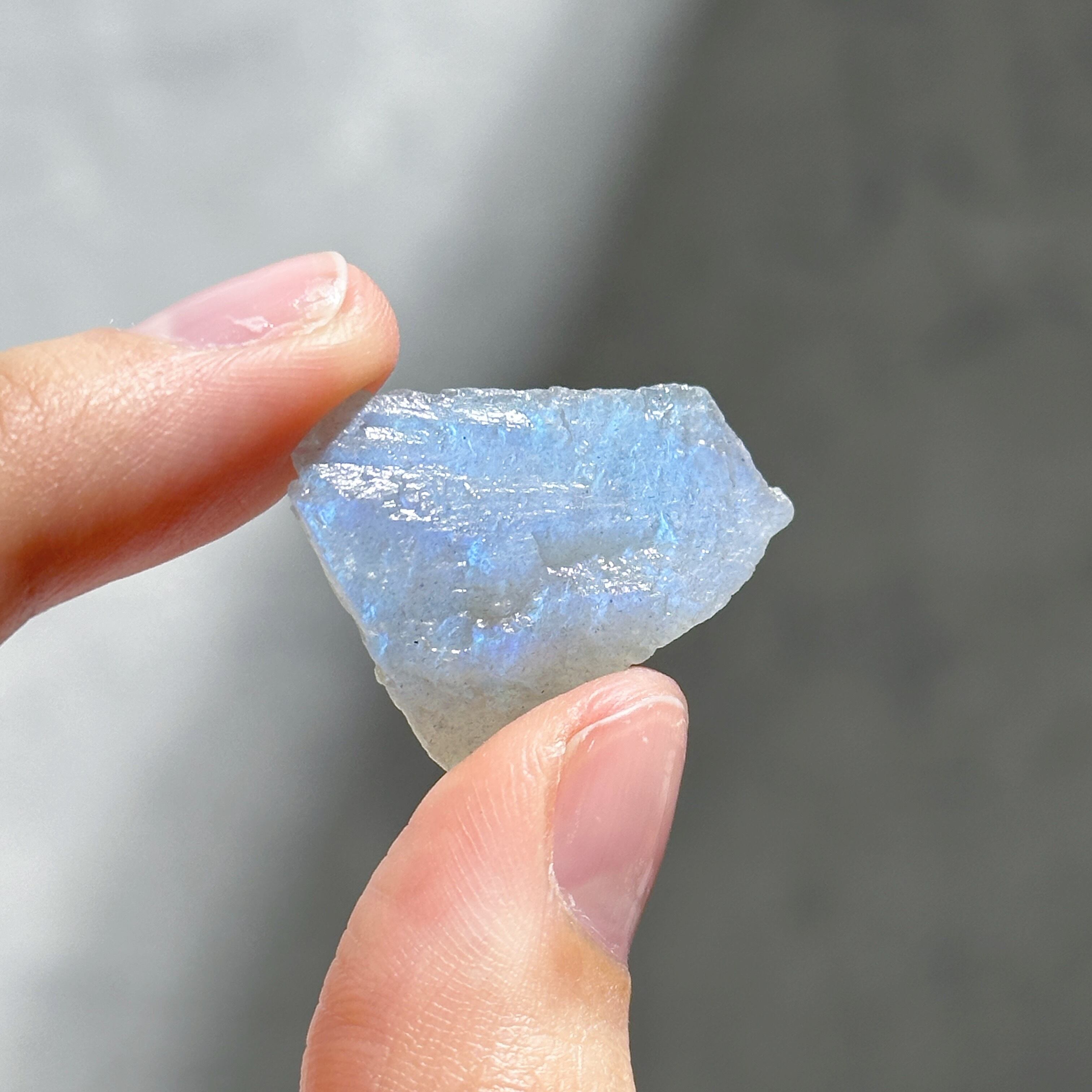 ホワイトラブラドライト 原石01◇ Labradorite ◇天然石・鉱物