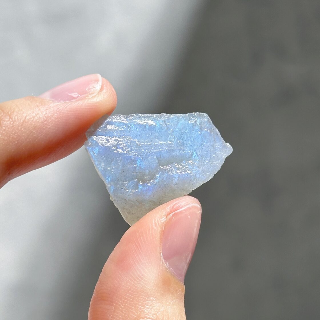 ホワイトラブラドライト 原石01◇ Labradorite ◇天然石・鉱物 