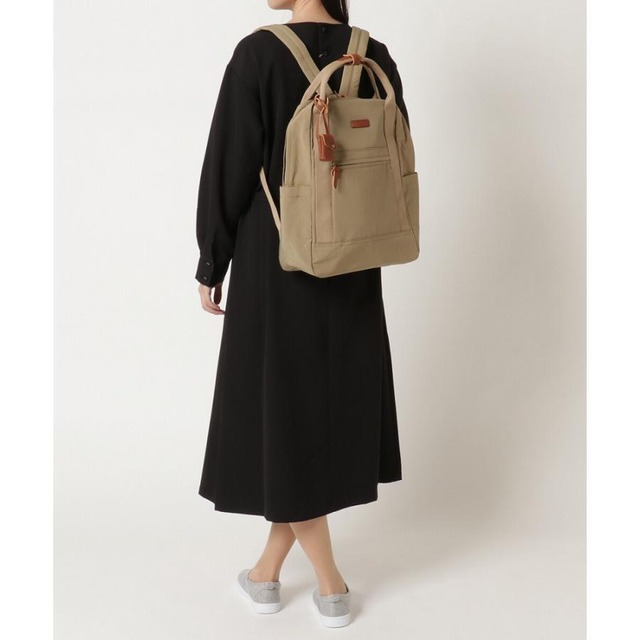 toleur リンクルナイロンBリュック