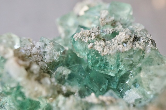 シャンファーリン産フローライト Fluorite  764