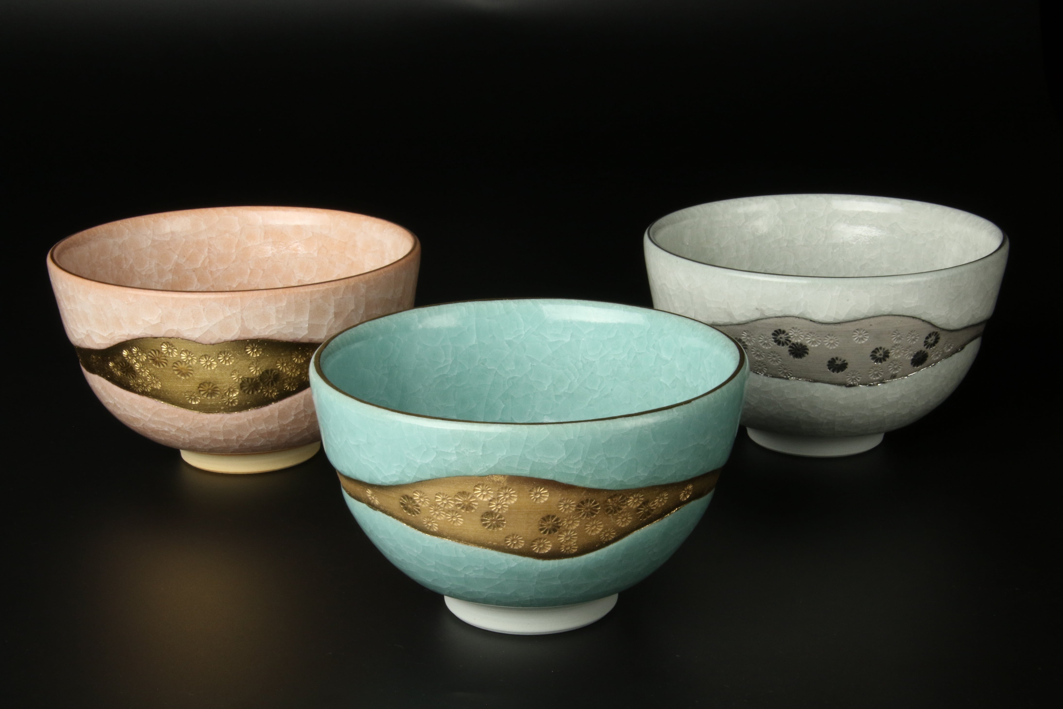 陶あん 清水焼 銀彩 食器 京焼・清水焼 陶あん｜おしゃれなうつわ・和食器通販｜大人の焼き物