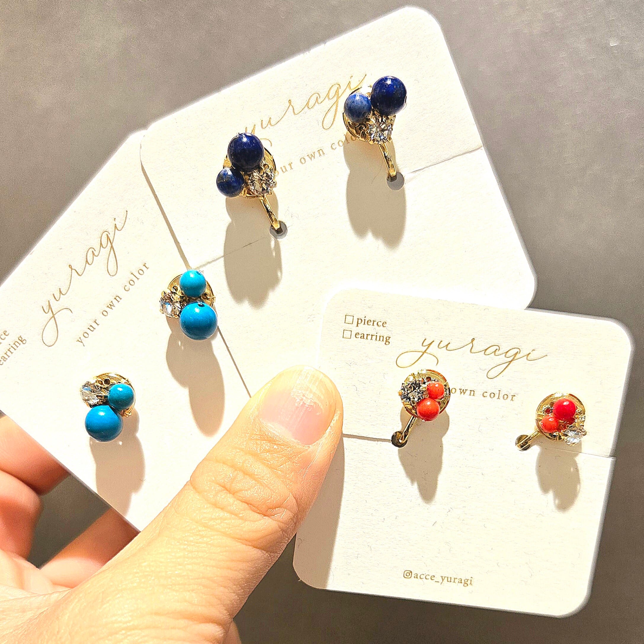 ~Nico~笑顔で人を支え、喜びを与える女性へ(ターコイズ・ラピスラズリ・レッドコーラル)