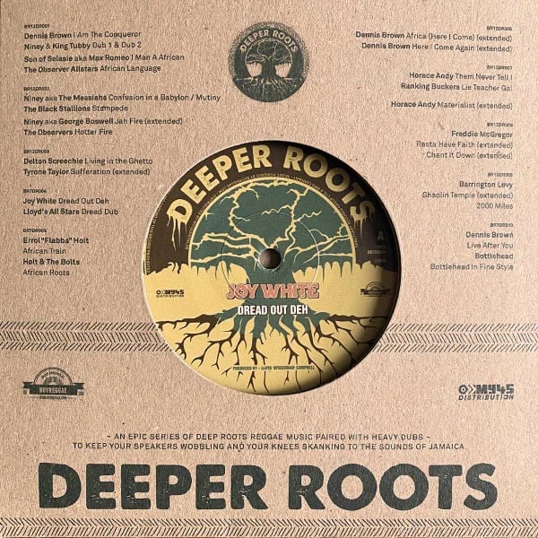 7” Power OF Jah - Youth Of Roots ｜Tree Of Fruits (JP) TFR-004