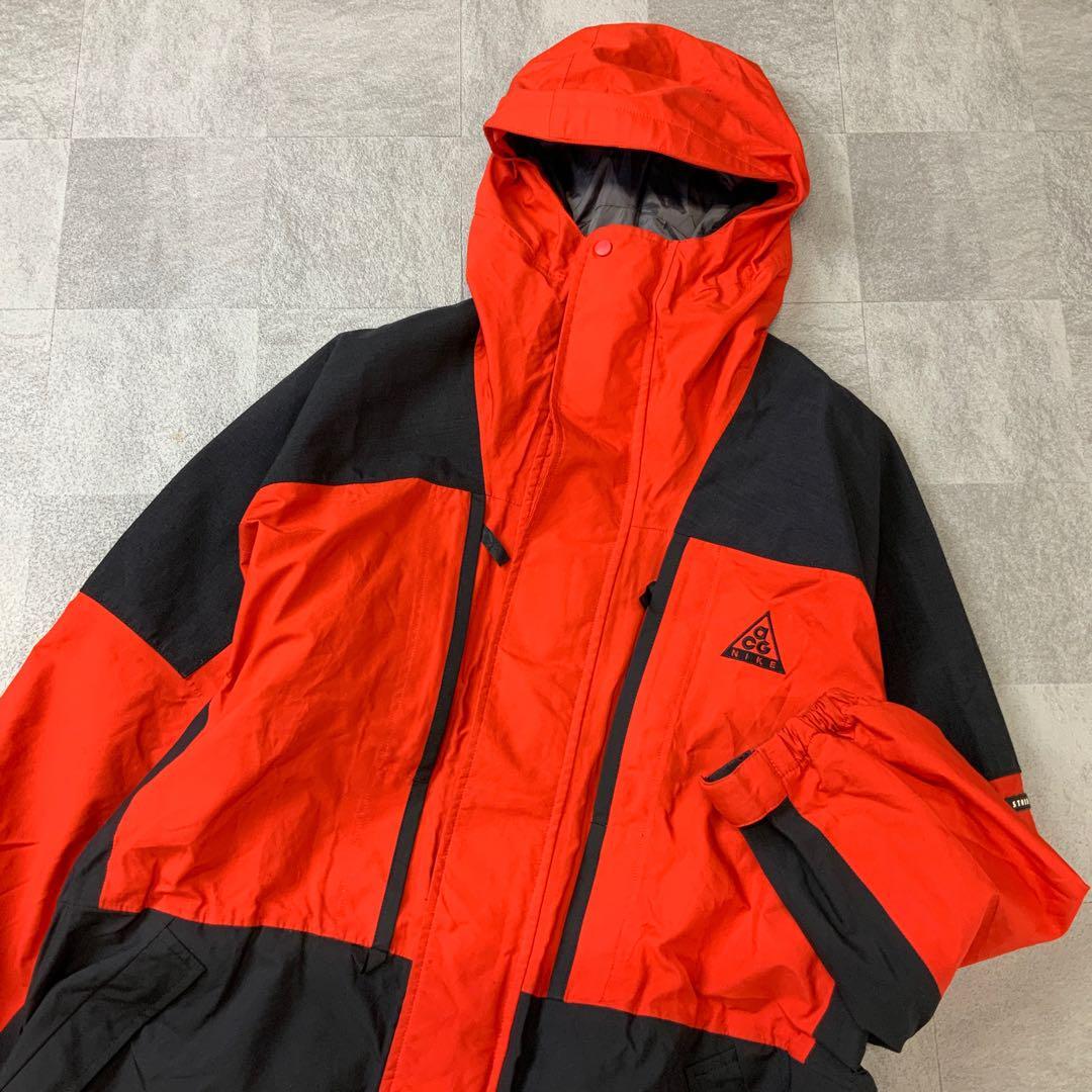 希少 極美品 90s NIKE ACG 旧ロゴ マウンテンパーカー | 古着屋 MOU