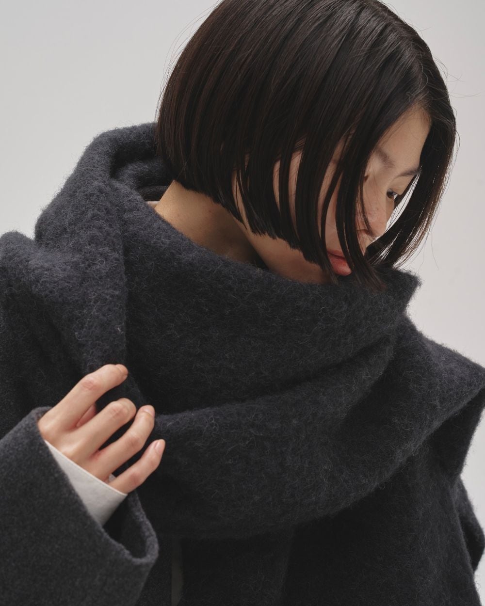 TODAYFUL トゥデイフル Brushed Volume Stole 12521033 | ANERCA & L.I.V