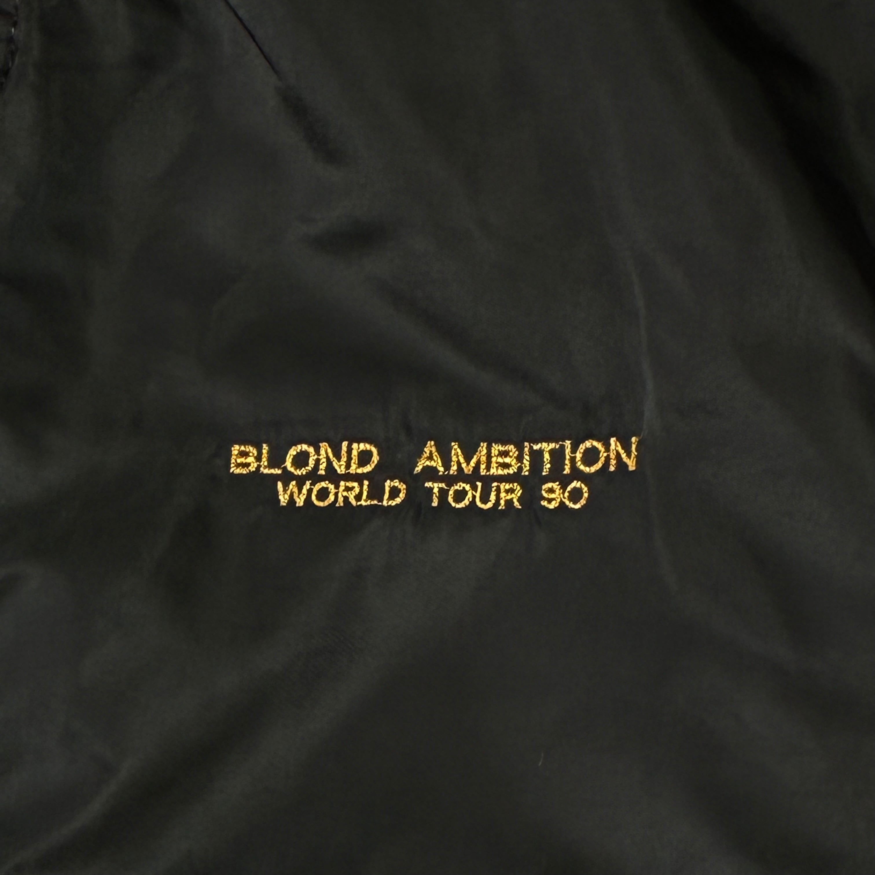 Special］90's MADONNA“WORLD TOUR 90“MA-1 ボンバージャケット