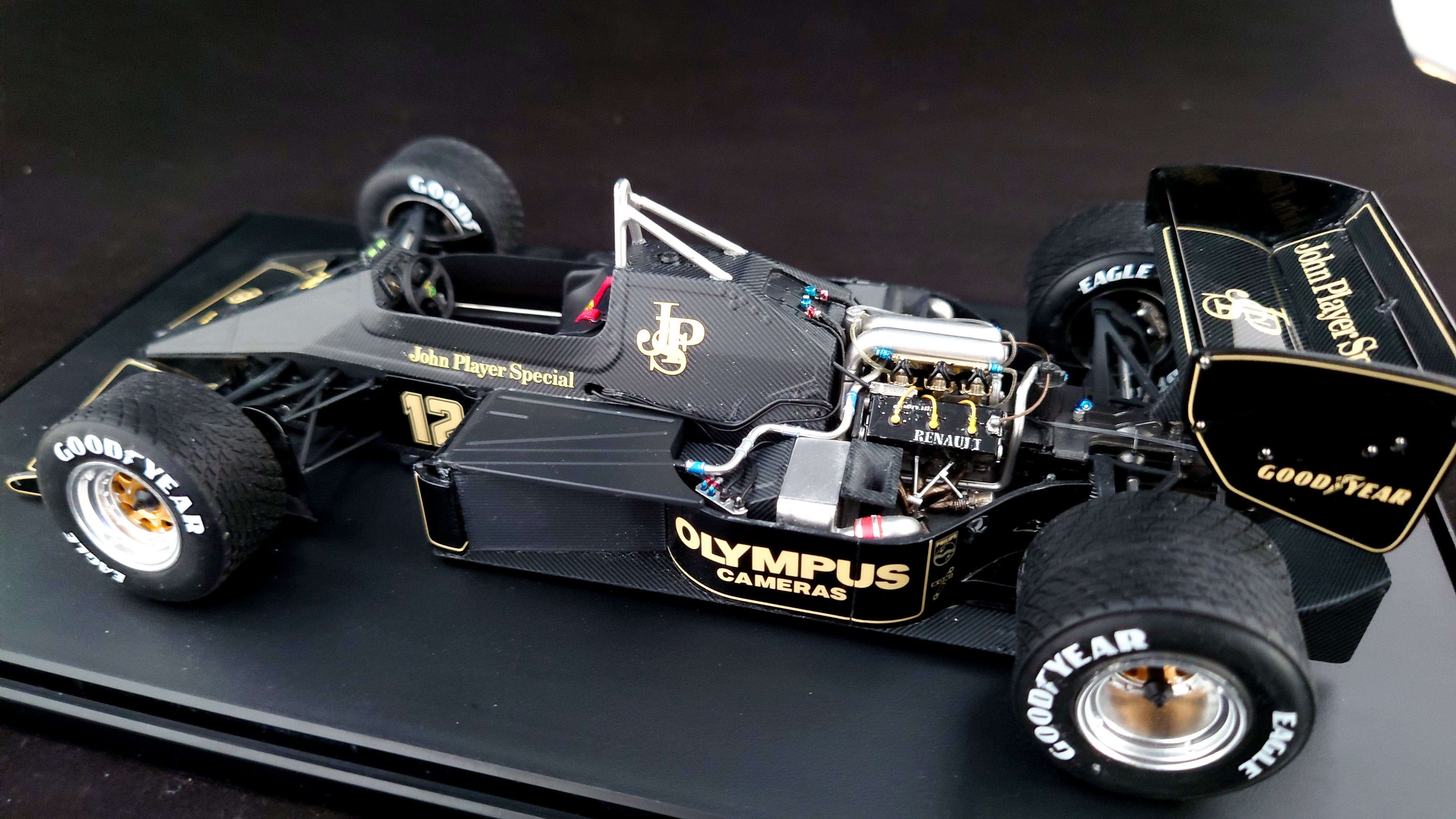 フジミ 1/20 ロータス97T ポルトガルGP アイルトン・セナ | POOH's Atelier