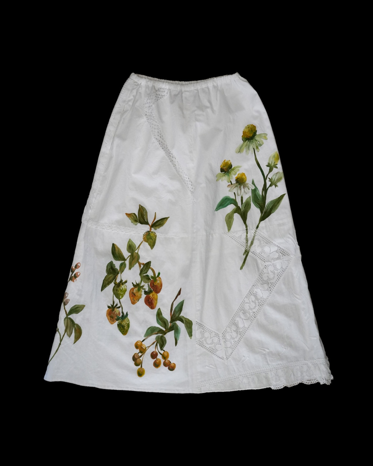 vintage lace skirt white*berry