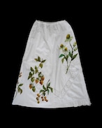 vintage lace skirt white*berry