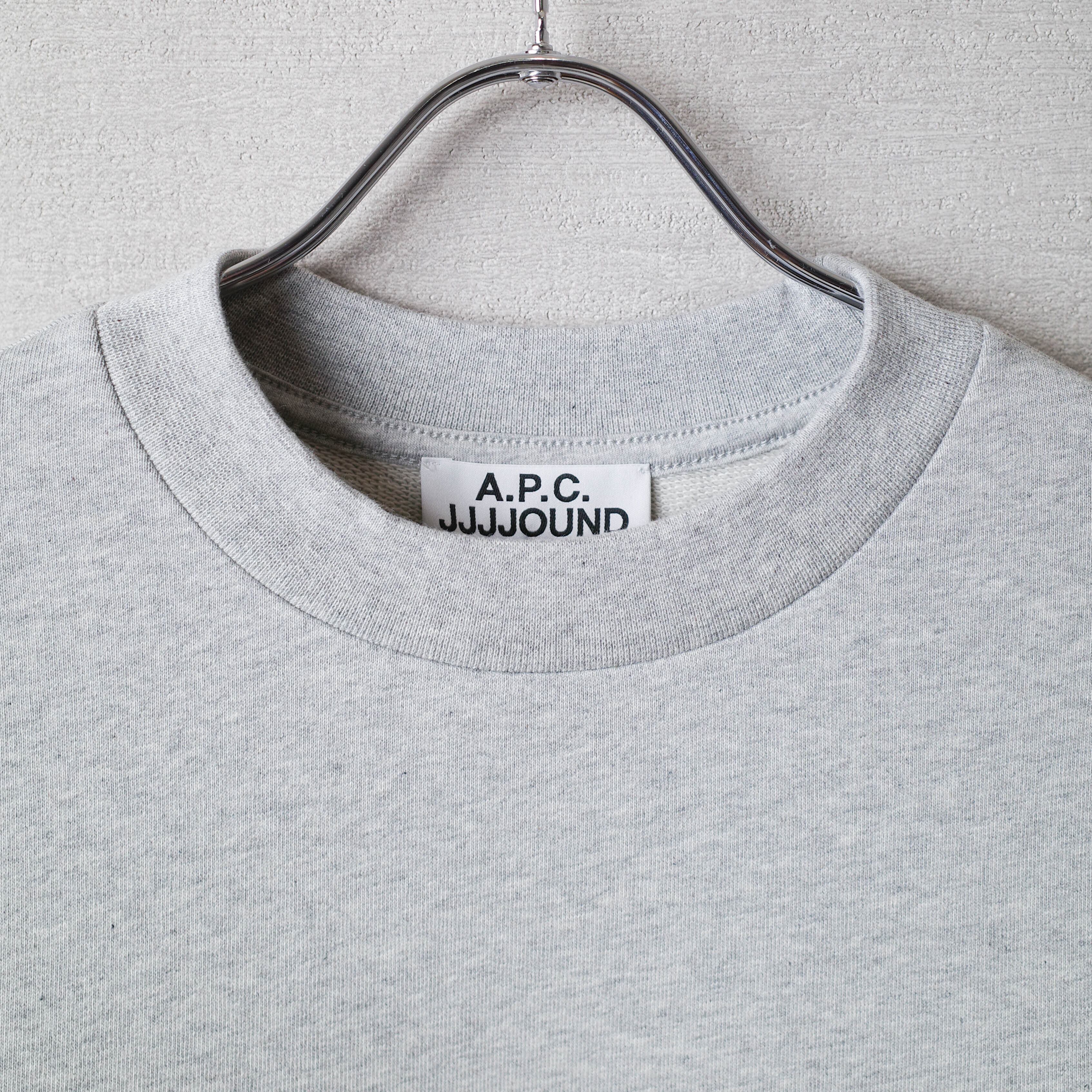 [NEW] A.P.C.×JJJJound / SWEAT JUSTIN COEAS-H27566 GRAY