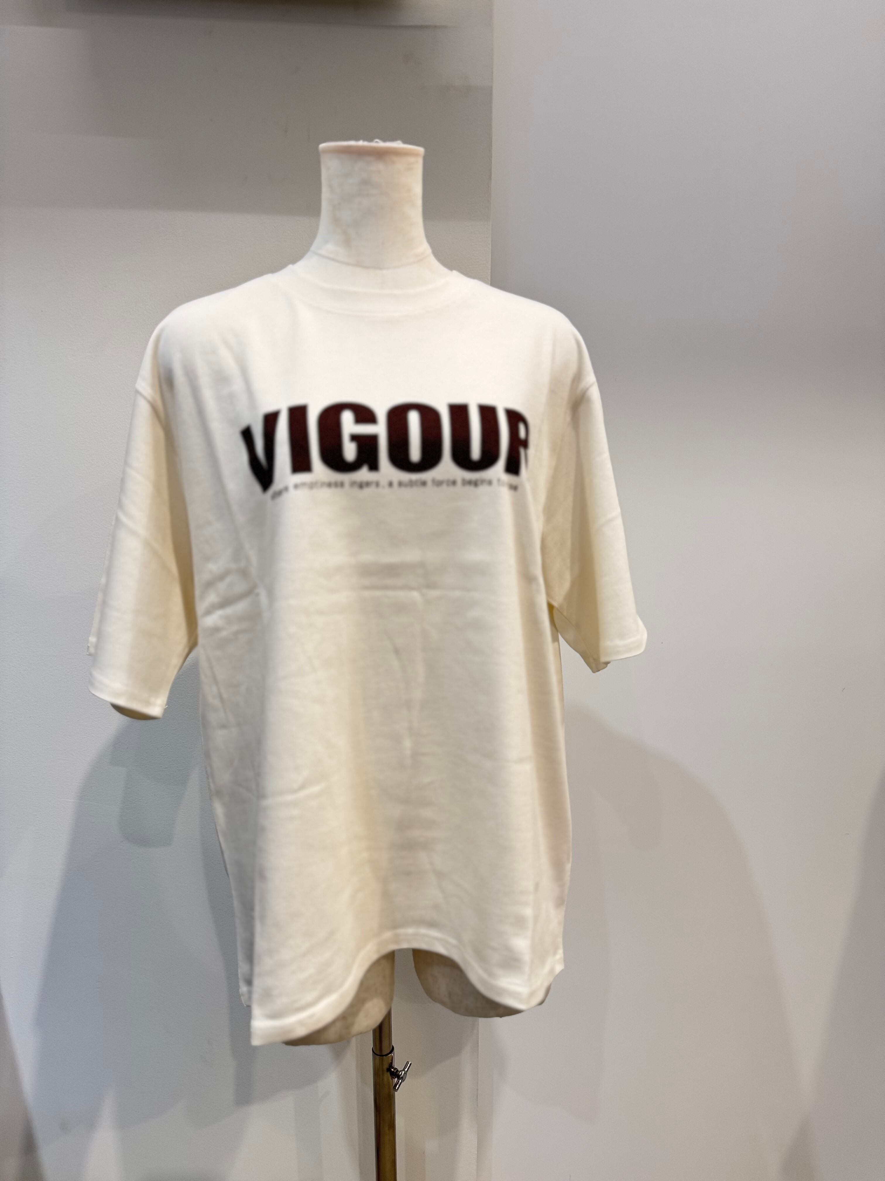 【CHIGNON】"VIGOR"プリントTee 8461-102