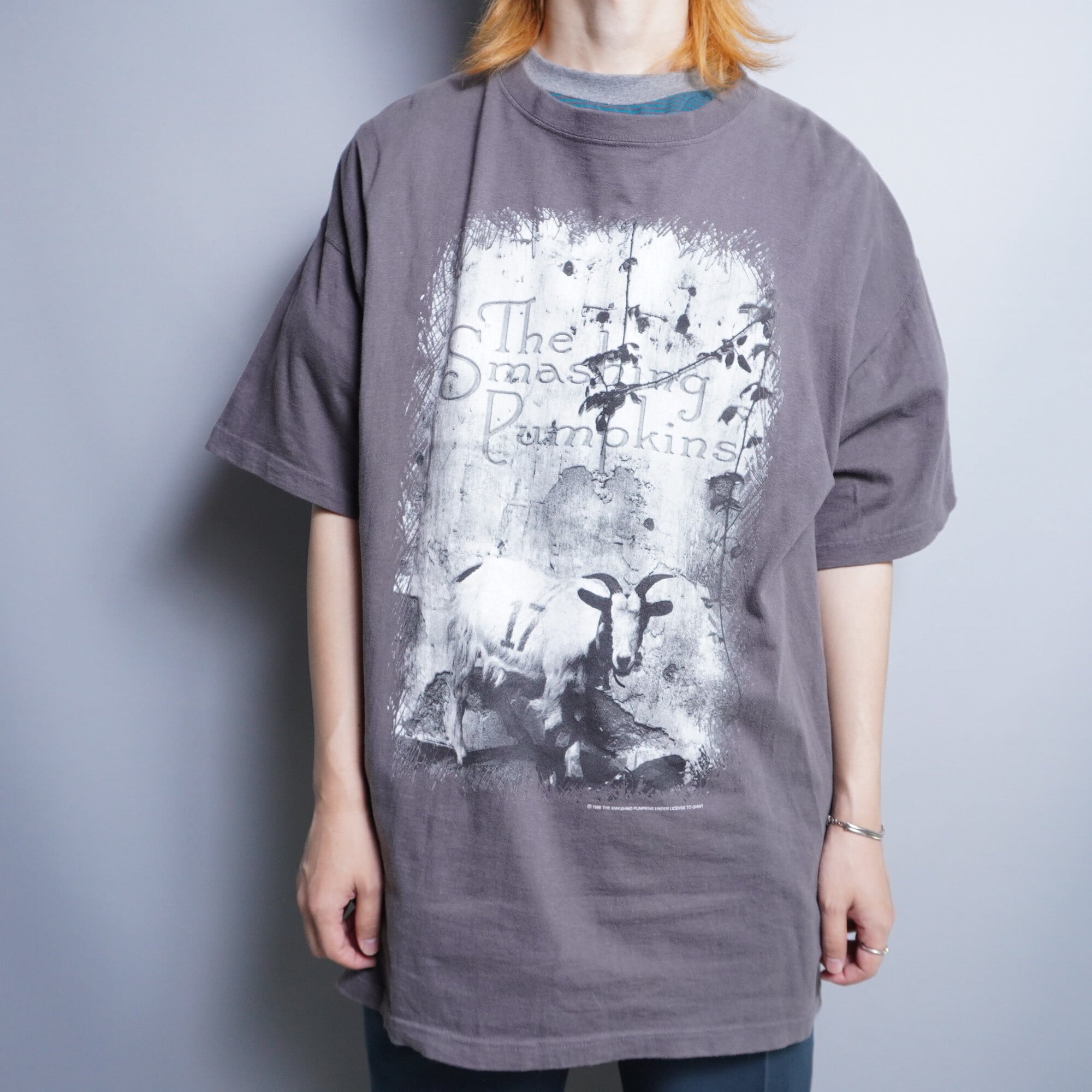 vintage 90s スマッシング パンプキンズ smashing pumpkins バンドTシャツ