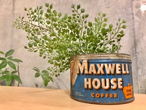 ビンテージ コーヒー缶 "MAXWELL HOUSE COFFEE"