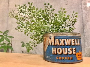 ビンテージ コーヒー缶 "MAXWELL HOUSE COFFEE"