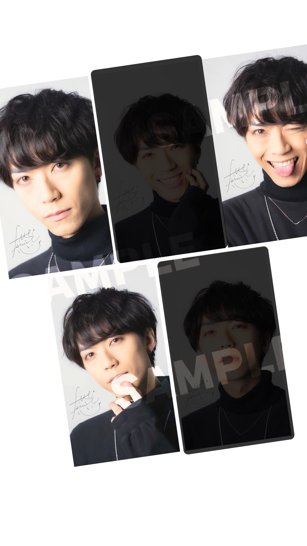 アンビシャスzero 中村豪志 チェキ 5枚セット 2021/9/21