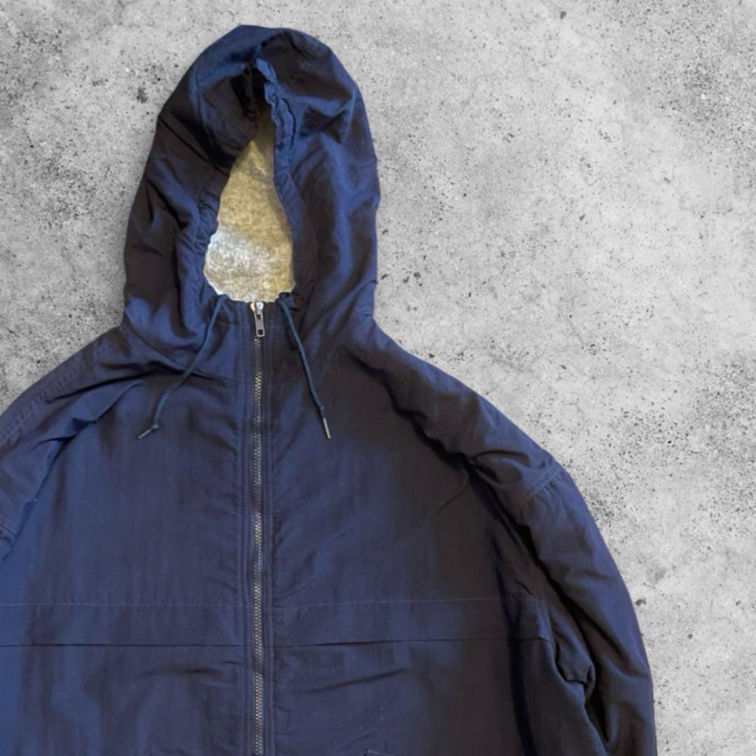 90s Eddie Bauer ナイロン フリース パーカー USA製 USA製 90s Eddie Bauer ナイロン フリース パーカー XL | LUCKY SIDE