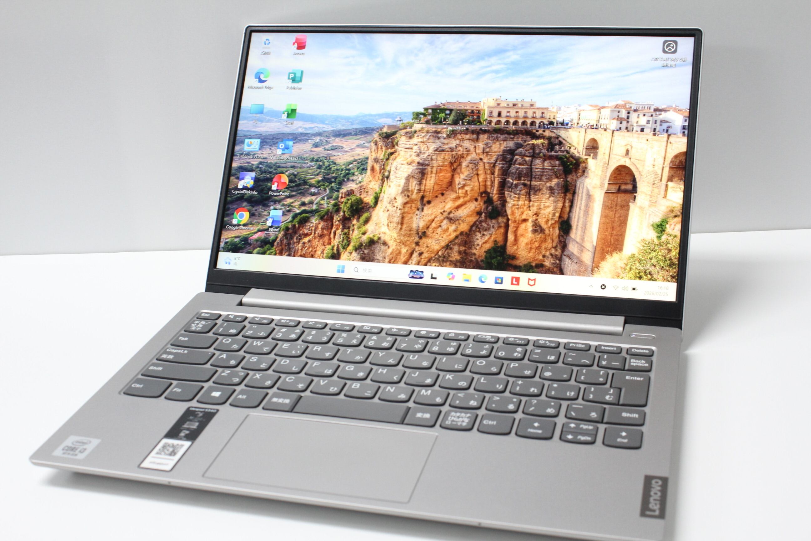 【中古ノートPC】ASUS〈Chromebook CR1〉Intel Celeron N4500/eMMC64GB/メモリ4GB ⑤ 中古ノートPC】ASUS〈Chromebook CR1〉Intel Celeron N4500/eMMC64GB