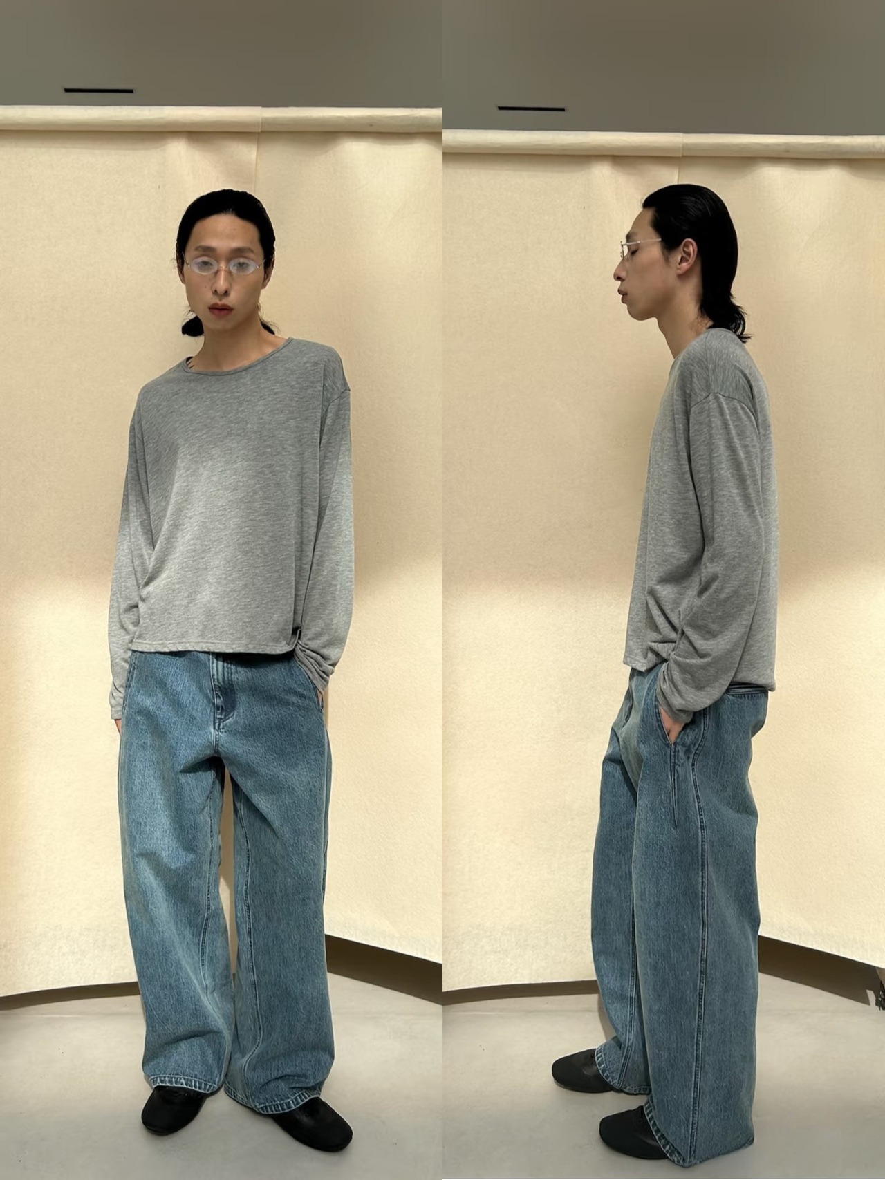Yausye Denim Trousers