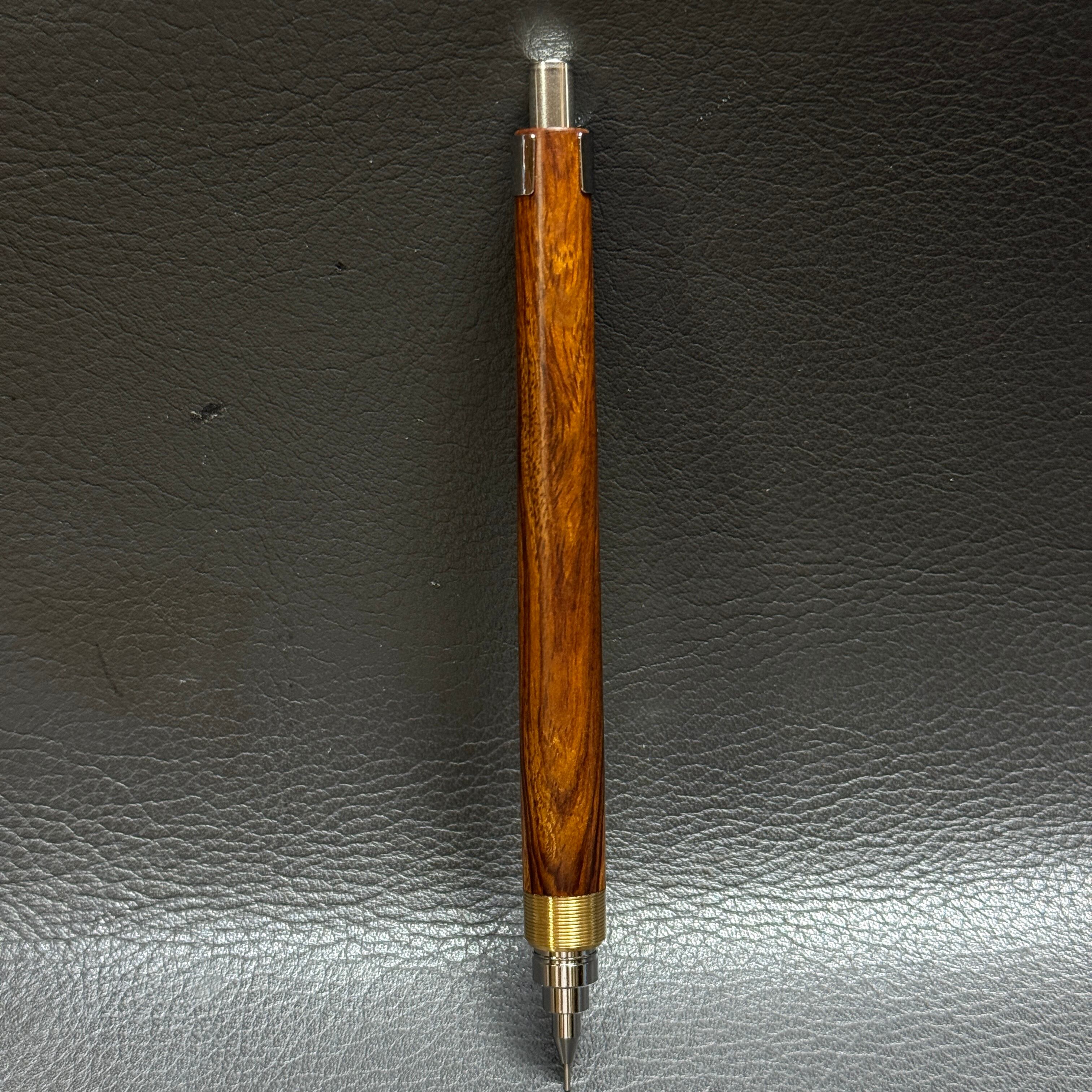 808デザートアイアンウッド 超低重心挽き目 真鍮 | handwood