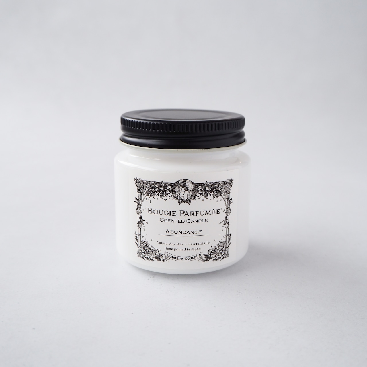 Abundance|ミルクガラスキャンドル 80g