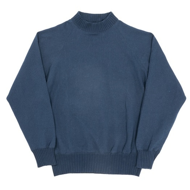 WORKERS(ワーカーズ)~Raglan Cotton Sweater, Navy~