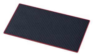 【新着特価】セイワ(SEIWA) 車内収納用品 ノンスリップマット すべり止めシート カーボン カーボン柄 ブラック W845