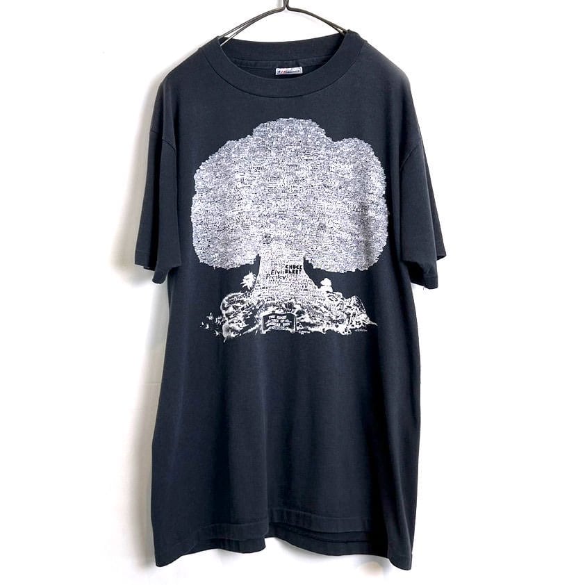 The Family Tree of American Rock] Vintage Family Tree Print T
