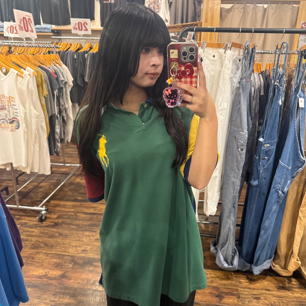 Ralph Lauren/ラルフ・ローレン】ビックポニー ポロシャツ | 古着屋 