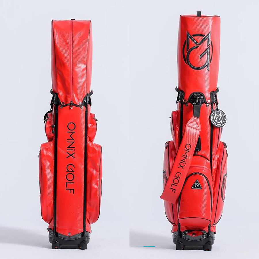 OMNIX GOLF JAPAN ゴルフ カートキャディバッグ Carbon Texture 日本