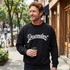 アメリカン スクリプトロゴスウェットプルオーバー 2色　S2304