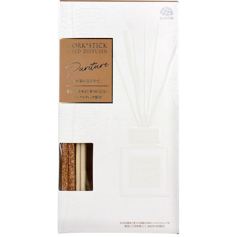 7個セット Sukki-ri！ CORK+STICK REED DIFFUSER Puriture 大樹の下で