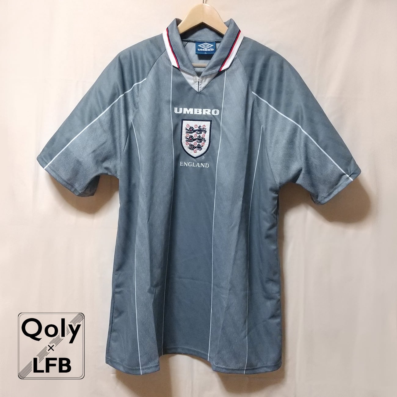 UMBRO イングランド代表ユニフォーム vintageTシャツ