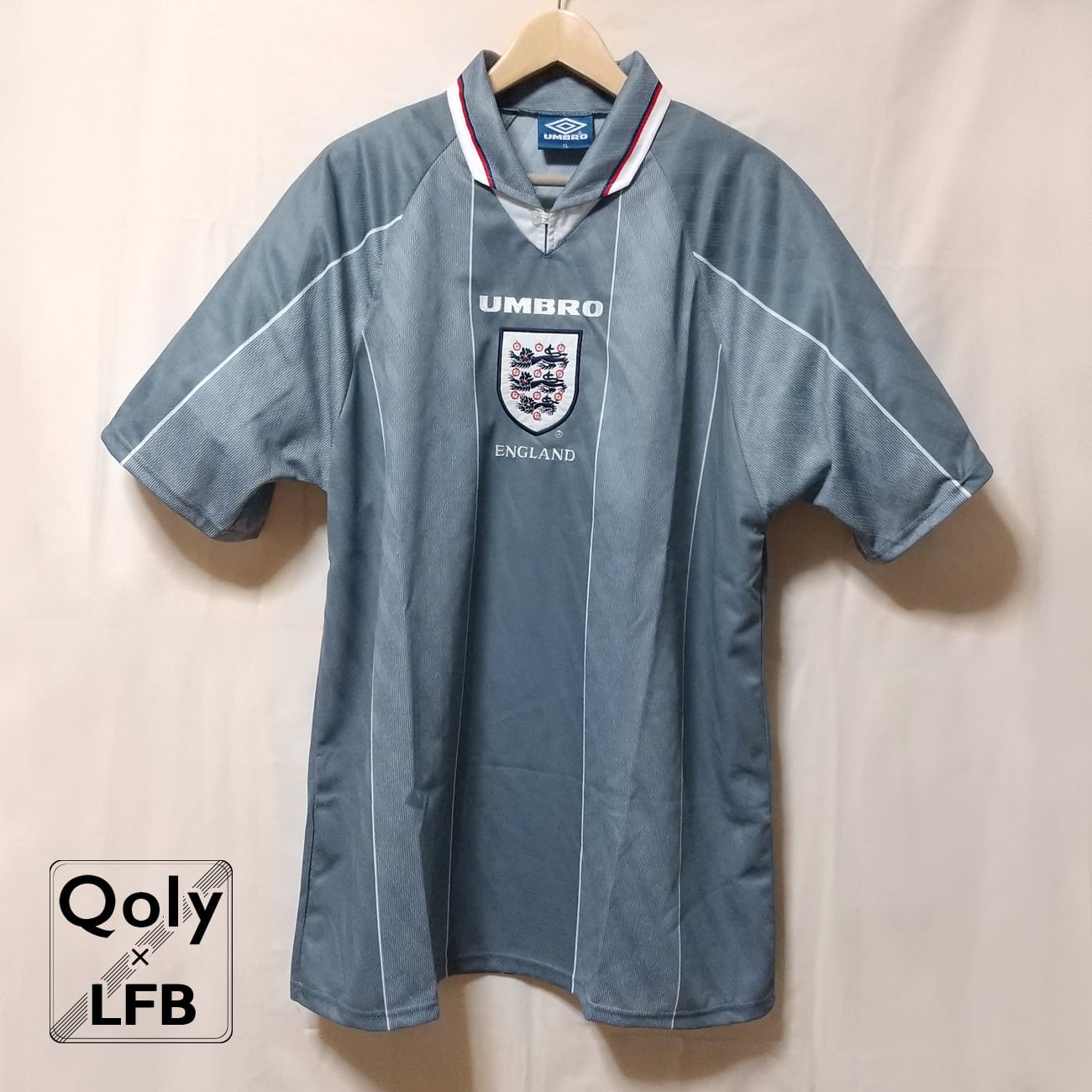 イングランド代表 1996 Umbro アウェイ半袖 ユニフォーム（インポート